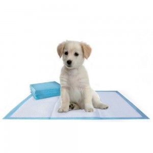 Disposable puppy training pad
