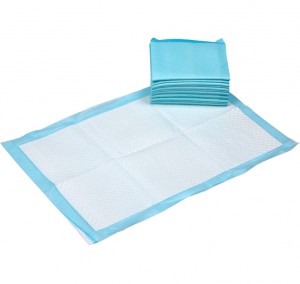 Disposable puppy training pad
