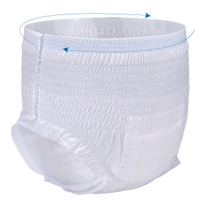Pantalóns de protección para adultos de alta capacidade durante a noite