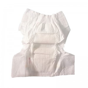China al'ada high quality matsananci bakin ciki wholesale super taushi baby diaper manufacturer