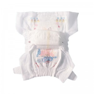 China custom high quality ultra thin wholesale super soft baby diaper manufacturer