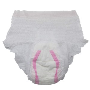 Celana dalam sanitasi menstruasi wanita sekali pakai