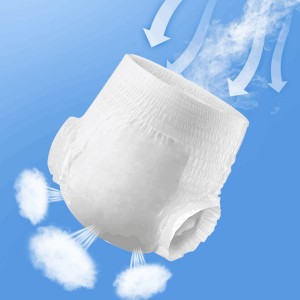 Pantalóns de protección para adultos de alta capacidade durante a noite