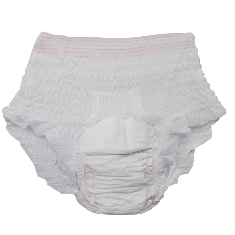 China Disposable women period menstrual sanitary panties