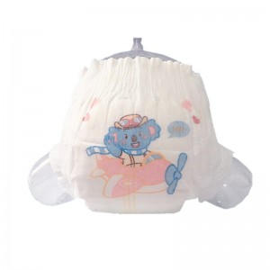 China tloaelo ea boleng bo phahameng ultra tšesaane wholesale super soft baby diaper moetsi