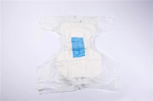 Disposable incontinence maikling ospital matatanda nursing diaper