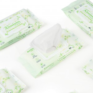 biodegradable bamboo pet baby wet wipes china