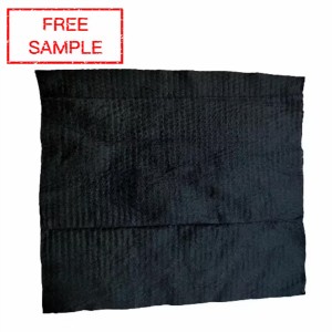 private label customize Bamboo charcoal black Lap basah sensitif
