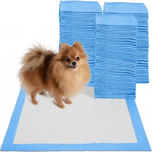 Wholesale oem disposable puppy pet pee pads manufacturer factory