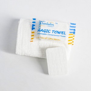Asciugamano magico compresso Aimisin