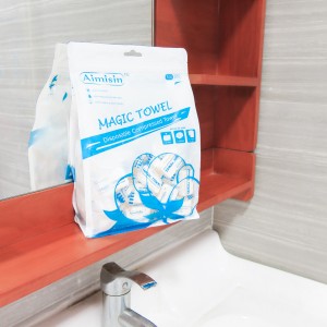 Aimisin Compressed Magic Towel