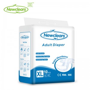Private label OEM  wholesale   adult diaper from Manufactuer