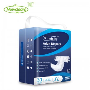 OEM Chinese factory disposable adult diapers