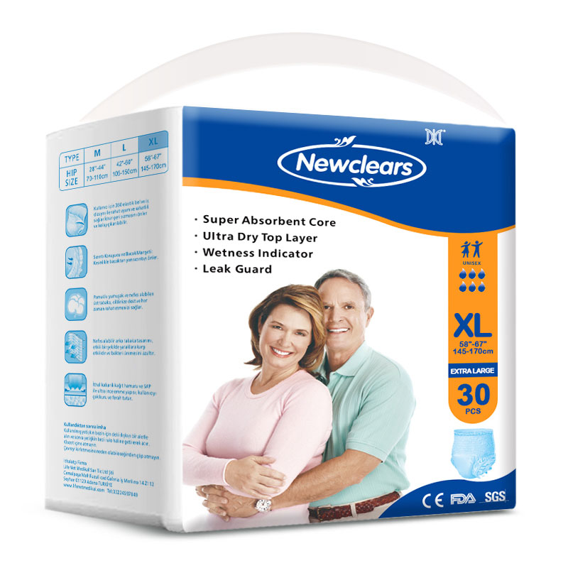 Disposable Incontenience Adult Diapers Briefs Nappies Featured Image