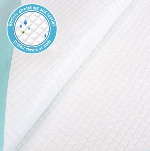 Disposable Absorbent Urine Bed Sheet Under Pad