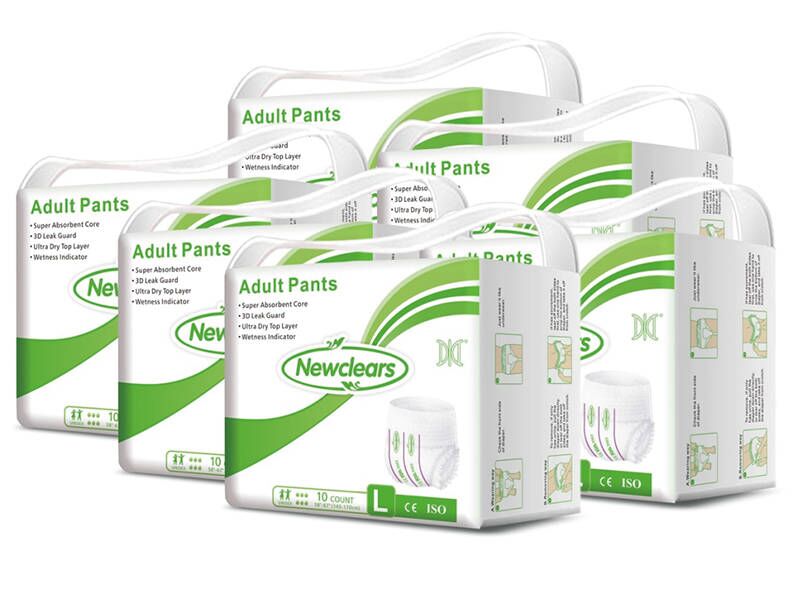 Sizin için En İyi İnkontinans ürünü – NEWCLEARS yetişkin pantolonu