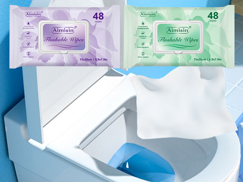 What is the differences between the wet toilet paper & wet wipe