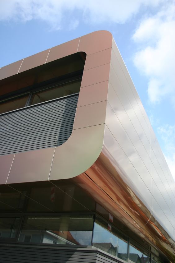 NEWCOBOND® Unbroken ACP: An Ideal Choice for Curved Buildings