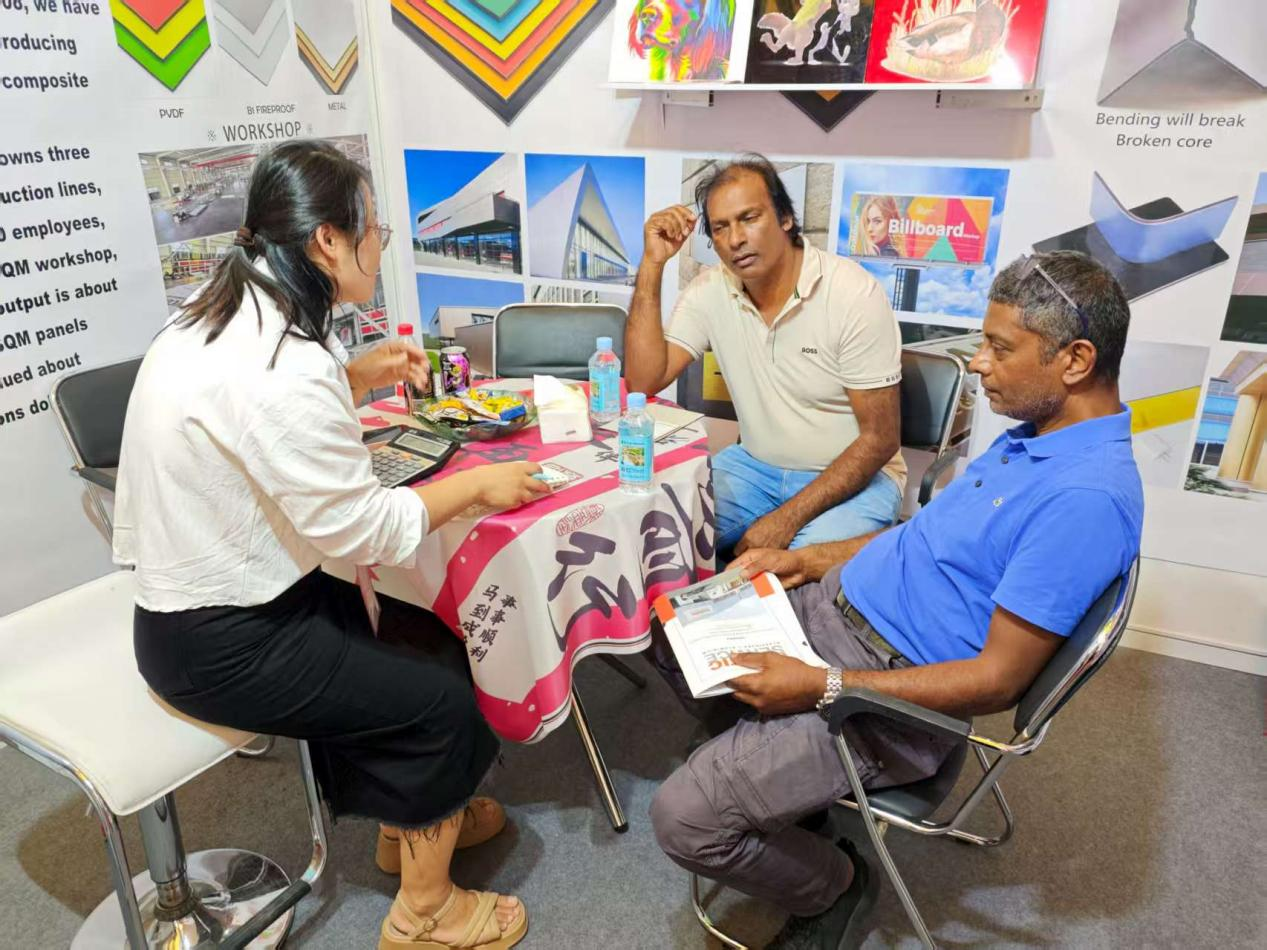 NEWCOBOND® ACP lead the new trend of advertising materials at the SIGN CHINA 2025·Shanghai
