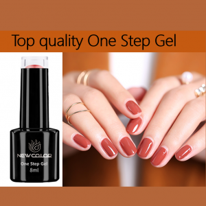 Top quality one step gel full cover pigment 3 In 1 gel  from professional competitive cost china factory