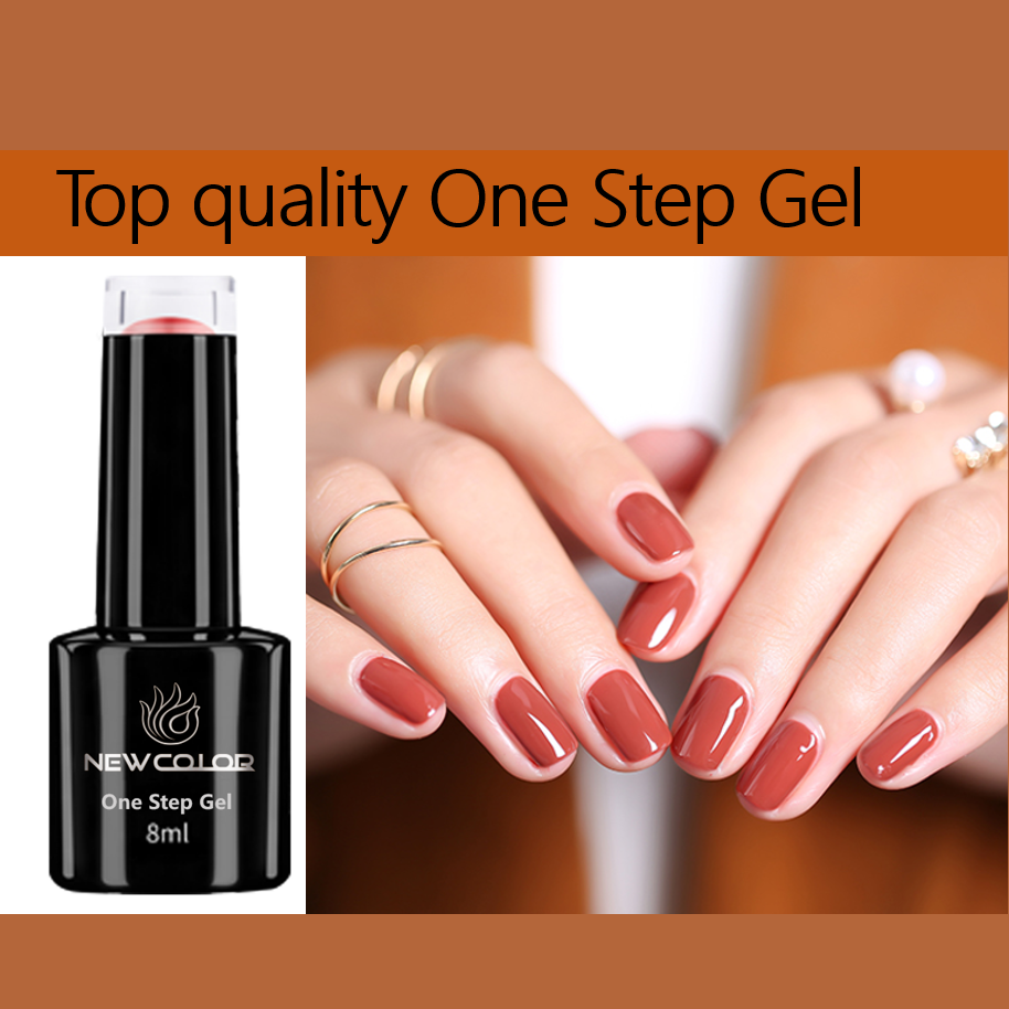 Top quality one step gel full cover pigment 3 In 1 gel  from professional competitive cost china factory Featured Image