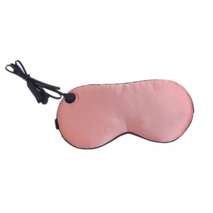 Electric Heating Eye Mask USB Heating Silk Mask Far-Infrared Sleep Mask