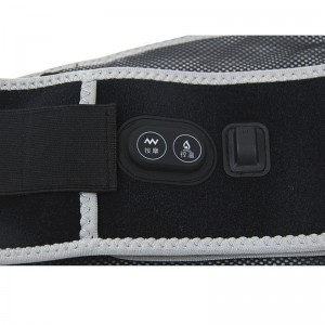 Electric Waist Belt USB Charging Heating Waist Belt Warming Waist Belt With Power Bag