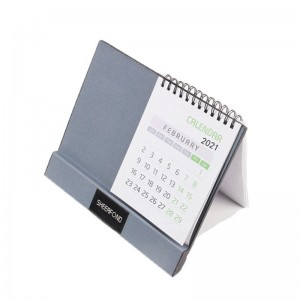 Wireless Charging Calendar Small Desk Calendar Office Desk Calendar