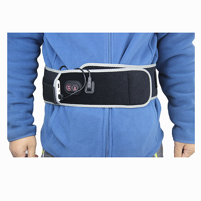 Best Quality - Electric Waist Belt USB Charging Heating Waist Belt Warming Waist Belt With Power Bag – Gaoyuan