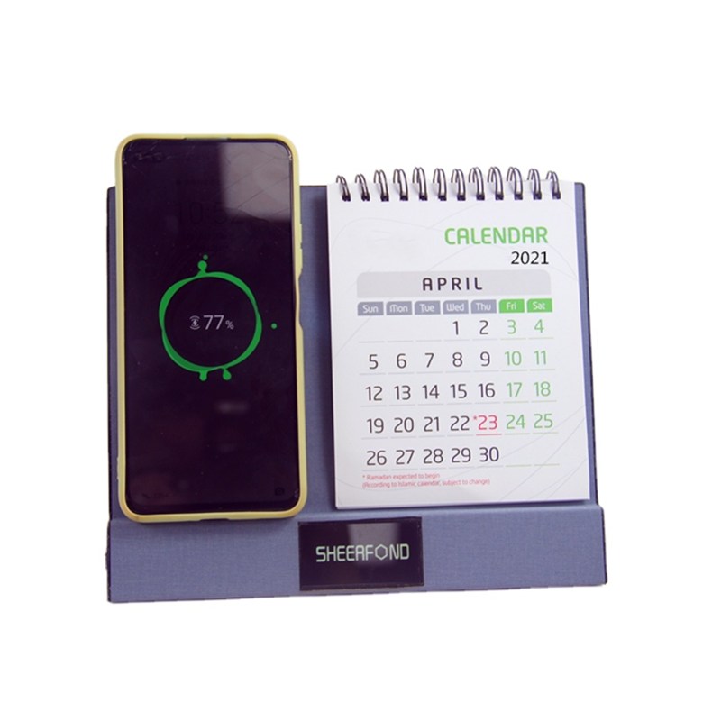 Wireless Charging Calendar Small Desk Calendar Office Desk Calendar Featured Image