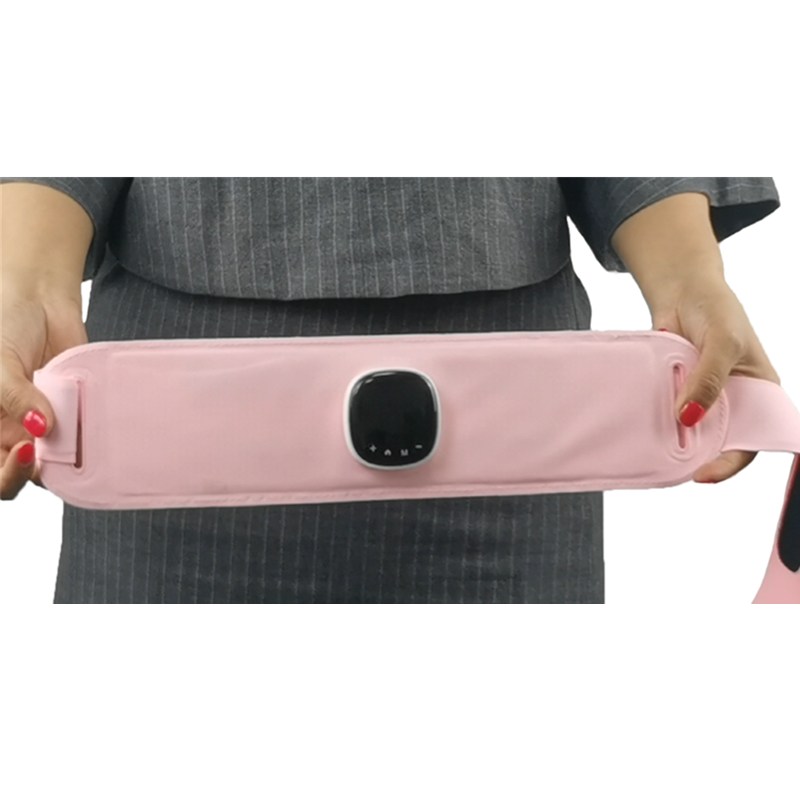 Professional China - Graphene Washable Warm Palace Belt Electric Heating Massage Uterus Menstrual Stomachache USB  Waist  Electric Heat Belt  – Gaoyuan
