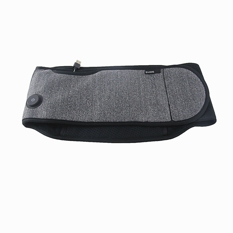Good Quality - Lower Back Heating Pad USB Charging Heated Waist Belt Far Infrared Heat Belt – Gaoyuan