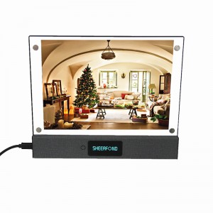 Factory For China Smart Digital Photo Frame with wirless charging