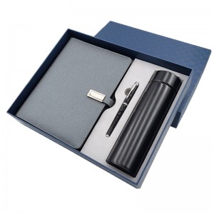 Personalised Gift Box Sets three piece set Business Gift Set Vacuum Cup Notebook Pen Gift Sets