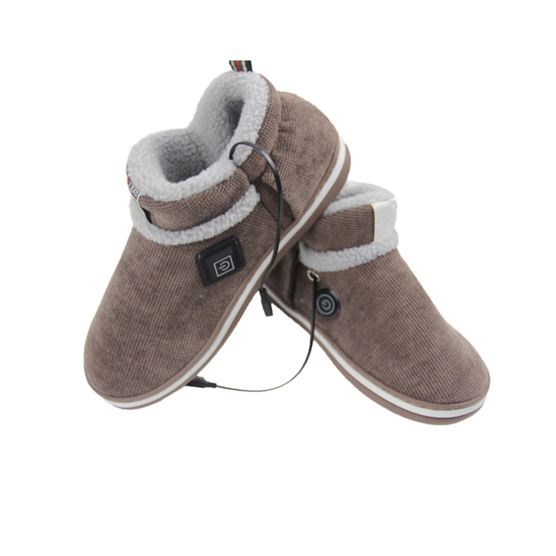 Heated cotton shoes 