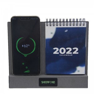 Wholesale Price China Factory Pencil Holder with Digital Alarm Clock