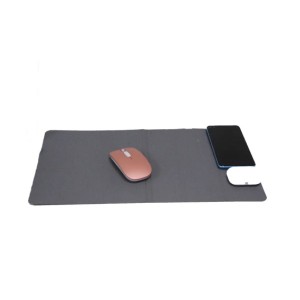 Wholesale foldable mouse pad with wireless charger portable wireless charger mouse pad
