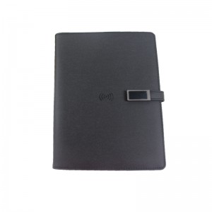 Good Quality - multifunction notebook with power bank portfolio notebook charging notebook – Gaoyuan