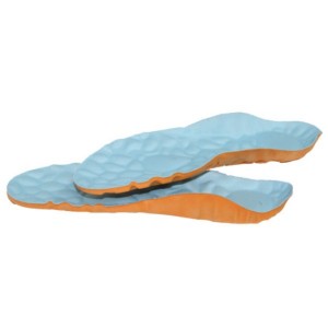 High Quality Best Selling High Elasticity Anti-slip Shock-absorbing Foot Massage Silicone Insoles