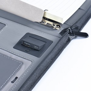 Wireless charging briefcase business briefcase custom briefcase multifunctional briefcase