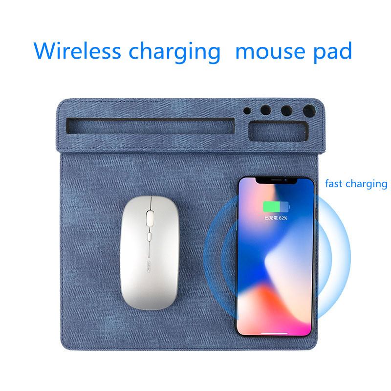 Factory Supply - Wireless Charging Mouse Pad Fast Charging mouse pad set Ergonomic Mousepad – Gaoyuan