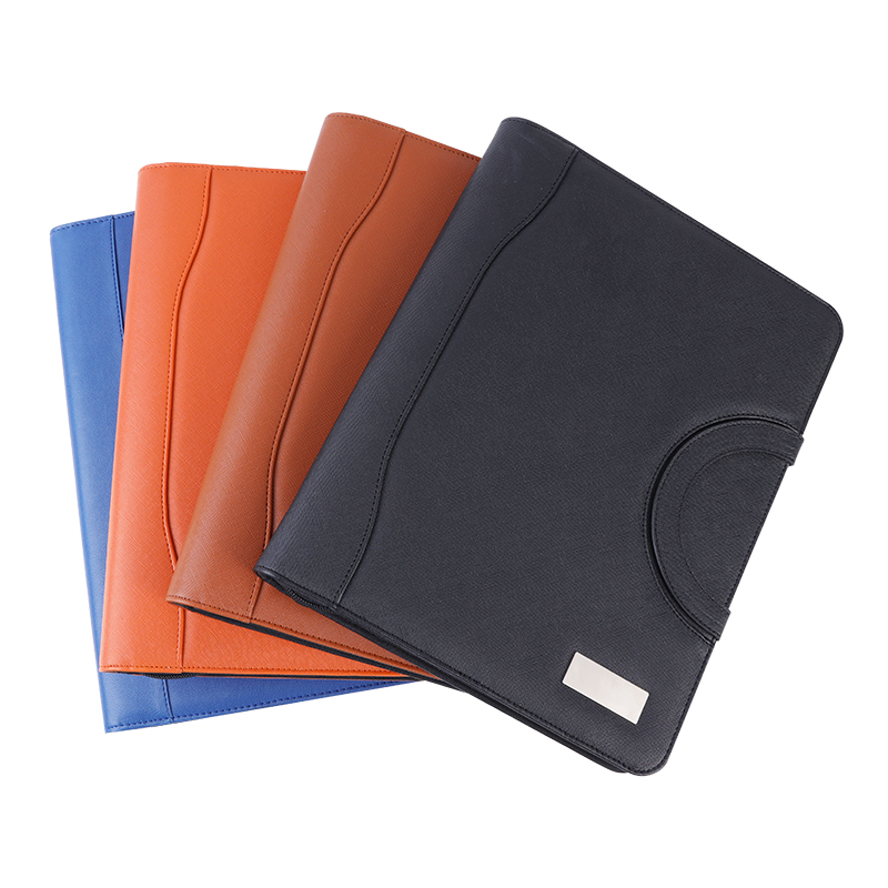 Leading Manufacturer –  Multifunctional computer bag portfolio with power bank business portfolio a4 zipper portfolio folder  – Gaoyuan