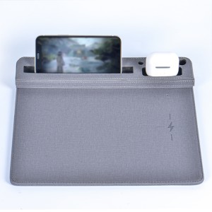 Multifunction mouse pad high quality mouse pad charger magnetic mouse pad wireless mouse pad