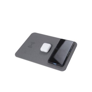 Wholesale best wireless charging multifunction mouse pad with charger fast charging mouse pad