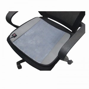 Non Slip Bottom Heated Sofa Memory Foam Seat Cushion Pad For Office Chair