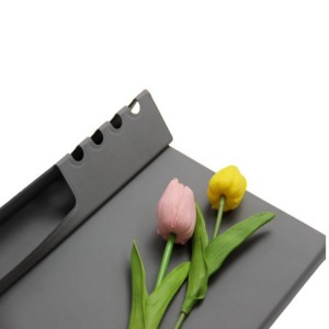 Customised Pu Leather Mulitifuncitional Pen Rack Fashion Creativity Wireless Charging Foldable Mouse Pad
