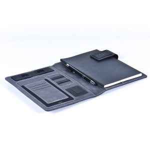 Wireless charging notebook custom notebook luxurious notebook 2022 multifunctional notebook