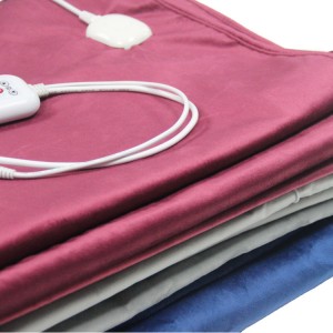 Dreamland Heated Throw Blanket Far Infrared Heat Mattress Electric Blanket On Sale