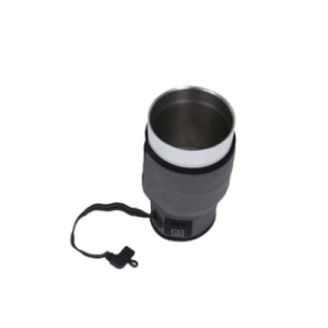 Portable hand rechargeable intelligent heated  graphene heating cup cover