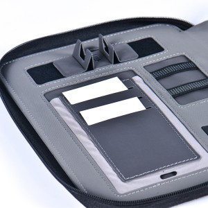 Wireless charging briefcase  combo briefcase slim briefcase multifunctional briefcase